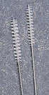 2 Pack Stainless Steel & Nylon Shank Cleaning Brushes for Pipes...
