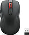 Lenovo USB-C Rechargeable Silent Mouse (WL500) - Silent Buttons, USB-C Rechargeable, Ambidextrous Grip, Adjustable DPI - Plug-and-Play 2.4G Receiv...