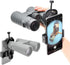 Smartphone Microscope Adapter Mount, Universal Phone Scope Mount, Work with Telescope Spotting Scope Microscope Monocular Binocular - Fits iPhone,...