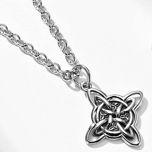 Jude Jewelers Stainless Steel Celtic Knot Wedding Statement Promise Cocktail Party Pendant Necklace...