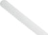 Mercer Culinary Millennia Colors 8-Inch Offset Wavy Edge Bread Knife, Green...