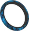 Watercolor Blue Sea Turtle Car Steering Wheel Cover Universal Fit 15 inch, Sweat Absorption Anti-Slip Breathable Neoprene Steering Wheel Protector...