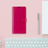 GOOSPERY Mansoor Wallet for Samsung Galaxy S10 Plus Case (2019) Double Sided Card Holder Flip Cover - Hot Pink...