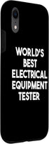 iPhone XR World's Best Electrical Equipment Tester Case...