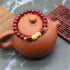 Fuqimanman2020 8 Pcs Feng Shui Bracelets Pixiu Wealth Luck Jade Beaded Bracelet for Women Men Chinese Traditional Lucky Jewelry Attract Wealth Goo...