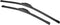 X AUTOHAUX 2pcs 24"+18" Silicone Front Windshield Wiper Blade for Hyundai Santa Fe 2007-2012 Windscreen Wiper OE Replacement Set All-Seasons J/U H...