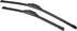 X AUTOHAUX 2pcs 24"+18" Silicone Front Windshield Wiper Blade for Hyundai Santa Fe 2007-2012 Windscreen Wiper OE Replacement Set All-Seasons J/U H...