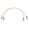 BINGFU SMA Male to SMA Male RG316 Coaxial Jumper Cable 30cm 12 inch (2-Pack) for LNA Low Noise RTL SDR Dongle ADS-B Receiver VNA Vector Network An...