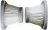 2pcs Hepa Filter Vacuum Cleaner Accessories Grey&White Hepa Filter Replacement High Effect Filter Compatible with Deerma DX118C DX128C...