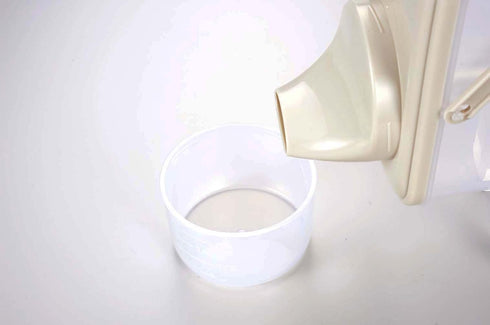 JapanBargain 3193, Rice Container Japanese Kome Bitsu Clear Plastic Dry Food Storage with Lid Great for Pet Food Dog Food Cat Food Treat Kitchen P...
