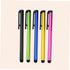 Pencils 20 pcs Pen Tip Capacitive Accessory Handwriting Touch Color Universal Pens Office Touchscreen Thin Writing Smartphone Stylus Metal Round T...