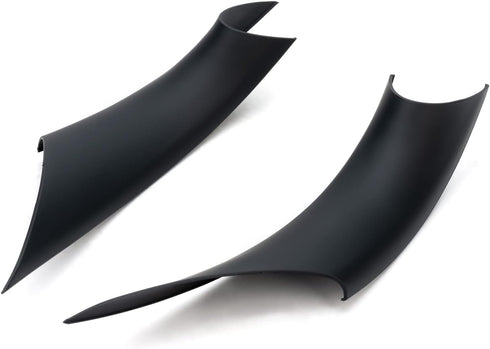 Gelunxin Door Pull Handle Cover for BMW 320,328,330,335,M3 2012-2018 & BMW 428, 435,M4 2014-2017 (Left Front+Right Front, Black)...