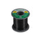 18 Gauge PVC 1007 Solid Electric Wire Black 50 ft 18 AWG 1007 Hook Up Wire 300V Solid Tinned Copper Wire...
