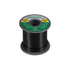 18 Gauge PVC 1007 Solid Electric Wire Black 50 ft 18 AWG 1007 Hook Up Wire 300V Solid Tinned Copper Wire...