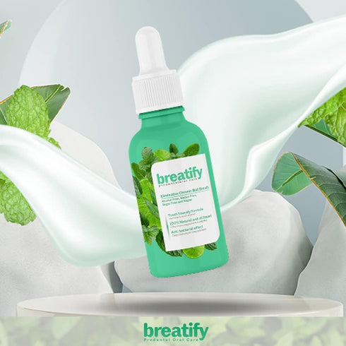 Bad Breath Treatment – Dry and Bad mouth smell removing drops – Easy to carry and handy fresh breath oil serum, 20 mL, 0.68 Oz (Pack of 1, 0.68 Oz...