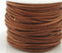 Glory Qin Soft Round Genuine Jewelry Leather Cord Leather Rope (Natural 1.5mm 10Yards)...