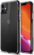 Trianium Compatible with iPhone 11 Case, Clarium Series 6.1 Inch TPU Cushion Clear Frame with Hybrid Rigid Backing Cover...