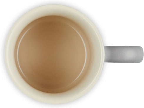 Le Creuset Stoneware Vancouver Mug, 14 oz., Oyster...