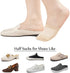Women's Toe Socks for Mules, Half Socks for Women Toe Toppers Liner No Show Toe Covers 4/6 Pairs...