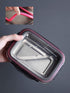 3 Pieces Stainless Steel Food Storage Container with Lids Airtight Metal Food Containers Stackable Meal Prep Leftover Containers for Freezer Fridg...