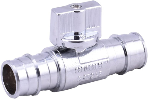 LD Valve - 1/4 Turn Straight PEX A Supply Stop Valve?3/4" Propex X 3/4" Propex Cold Expansion F1960 Shut Off valve for Pex A Pipe -LD Brand (2-Pac...