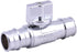 LD Valve - 1/4 Turn Straight PEX A Supply Stop Valve?3/4" Propex X 3/4" Propex Cold Expansion F1960 Shut Off valve for Pex A Pipe -LD Brand (2-Pac...