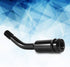 Qiilu Shift Knob Extender , 5inches Car Shift Knob Extender Straight Gear Shifter Lever Extension for T4 1990-2003 Black...