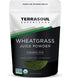 Terrasoul Superfoods Organic Wheat Grass Juice Powder, 5 Oz, Grown in Utah, Made from Nutrient Concentrated Juice, Revitalize with Green Nutrition...