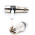 F Type RG11 Coax Cable Compression Fitting/Connector with Weather Seal O Ring 10PACK...