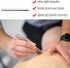 Gua Sha Massage Tools - Stainless Steel Scraping Tool for Scar Tissue and Soft Tissue Treatment...