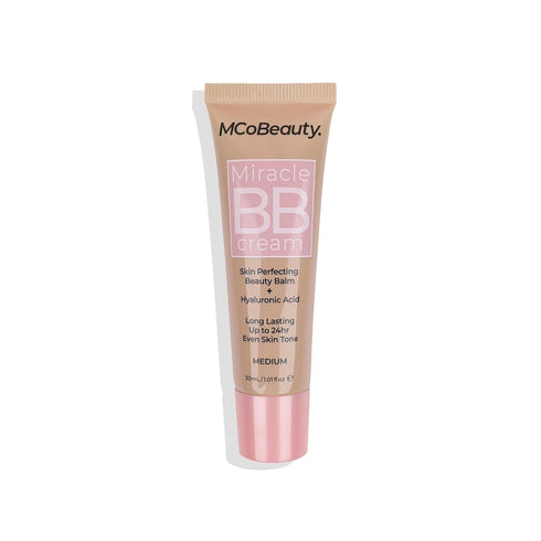 MCoBeauty Miracle BB Cream - Perfects And Corrects Skin - Covers Imperfections - Lightweight And Buildable Coverage - Delivers Extra Hydration - F...