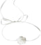 Flower Choker Necklace for Women,Lace Camellia Flower Choker Necklaces Black Rose Choker Necklace Simple Personality Bride Wedding Party Necklaces...
