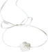 Flower Choker Necklace for Women,Lace Camellia Flower Choker Necklaces Black Rose Choker Necklace Simple Personality Bride Wedding Party Necklaces...