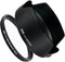 RF 50mm Petal Reversible Lens Hood & UV Filter Kit Fit for Canon RF 50mm f/1.8 STM Lens Replaces Canon ES-65B Hood on Canon EOS R6 R5 RP R Cameras...