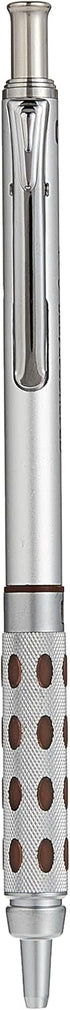 Pentel Arts GraphGear 1000 0.3mm Premium Mechanical Pencil (PG1013EPABP),Silver...