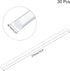 uxcell Mini Hot Glue Gun Sticks 10.6-inch x 0.27-inch Extremely Sticky Glue Sticks for Glue Gun, White Clear 30pcs...