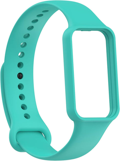 Chofit Bands Compatible with Amazfit band 7, Soft TPU Sport Strap Band, Replacement Amazfit band 7 Smartwatch Wristband for Women Men, 6Pack...