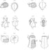 McCall's Plush Animals with Leaf and Tree Houses Sewing Pattern Packet by Carla Reiss, Design Code M8469, One Size Each, Multicolor...