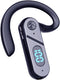 Bluetooth Headset Wireless Bluetooth Earpiece Single Ear Voice Control Answer Earphones for cell phone computer Laptop Driver Trucker...