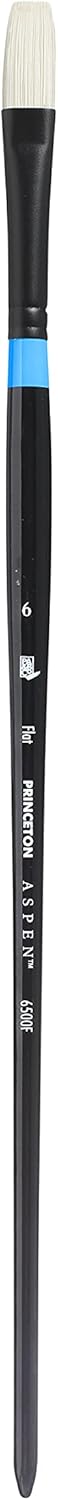 Princeton Aspen Paintbrush, Size 6, Black...