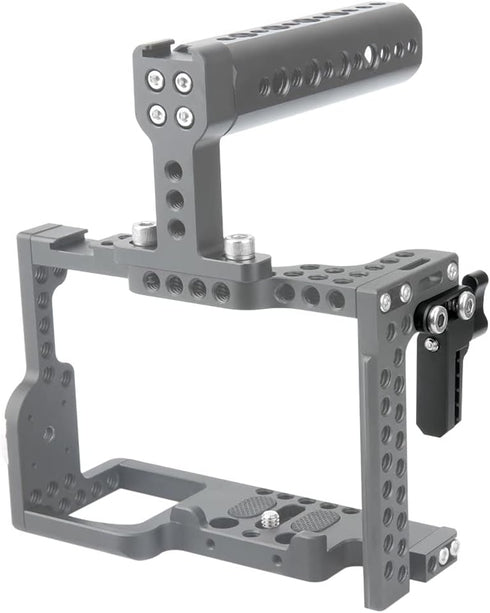 NICEYRIG Cable Clamp Lock Applicable for HDMI USB Cable, Compatible with Sony A7III A7RIII A7RIV A7II A7SII A7RII A9 Camera Cage...