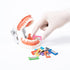 Dental Orthodontic Plus Strips Enamel Interproximal Reduction Kit EASYINSMILE 10Pc...