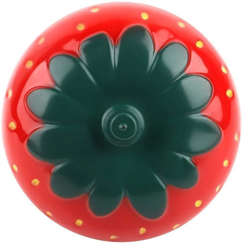 Maxmartt Kitchen Timer Strawberry Shaped Wind Up 60 Minutes Manual Countdown Mechanical Time Reminder No Batteries Loud Ring Cute Strawberry Timer...