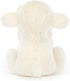 Jellycat Bashful Lamb Soother, 13.5 inches - Security Blanket & Lovey for Babies - Baby Gift...