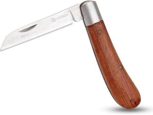 Pruning Knife,Grafting knife, Stainless Steel Garden Budding Knife, Folding Pocket Knife For Grafting Multi Cutting Tool, Weed Bushes Branches Mus...