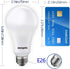 Super Bright Light Bulb 150 Watt Equivalent A21 LED Light Bulb, Daylight 5000K, E26 Base, 2600 High Lumens LED Bulb, Non-Dimmable, UL Listed, 2 Pa...