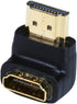 Monoprice HDMI Port Saver Male to Female - 90 Degree (103733)...