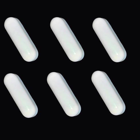 12Pcs PTFE Magnetic Stir Bar, Magnetic Stirrer Mixer Stir Bar 30mm/1.18 inch...