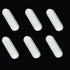 12Pcs PTFE Magnetic Stir Bar, Magnetic Stirrer Mixer Stir Bar 30mm/1.18 inch...