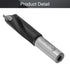 Utoolmart Brad Point Drill Bits for Wood 13mm x 70mm Forward Turning HSS Stubby Drill Bit with 10mm Shank for Woodworking Carpentry Drill Splinter...